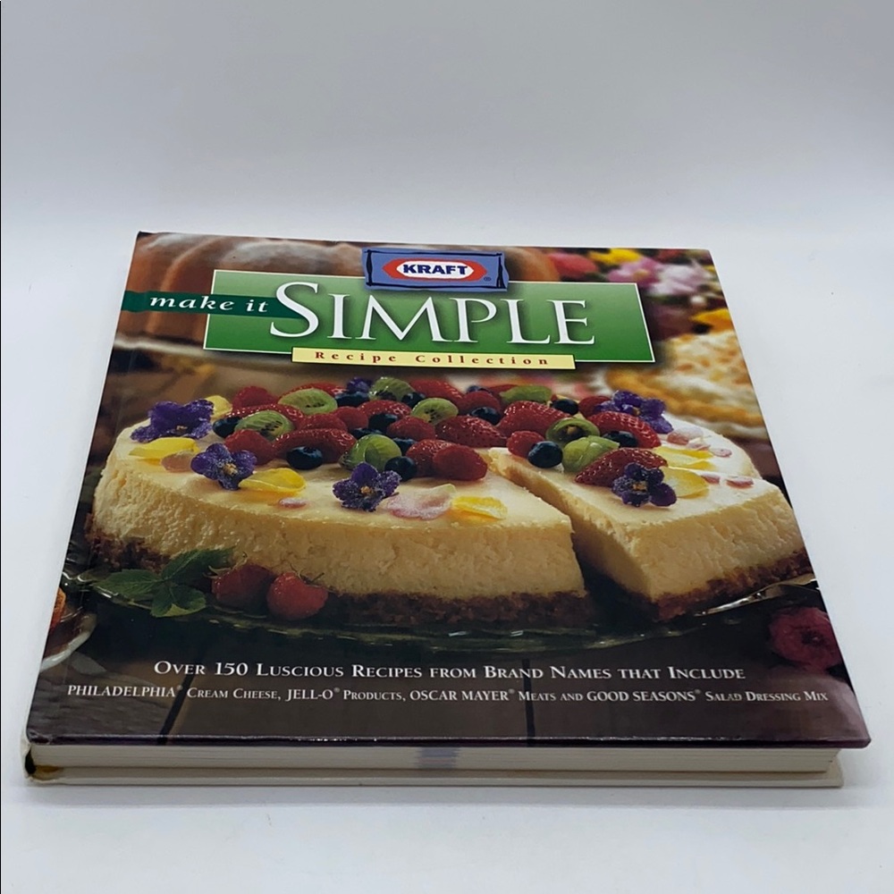 Kraft Make It Simple Recipe Collection Cookbook Hardcover